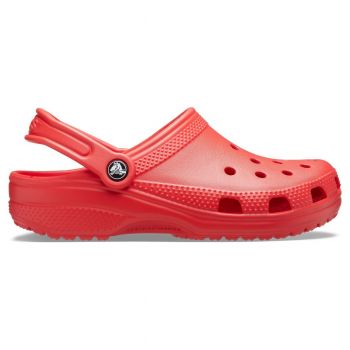 Saboti Crocs Classic Rosu - Flame