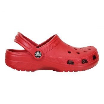 Saboti Crocs Classic Rosu - Pepper