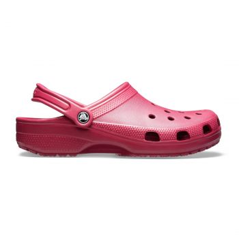 Saboti Crocs Classic Rosu - Pomegranate