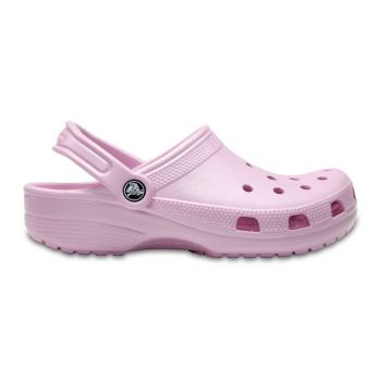 Saboti Crocs Classic Roz - Ballerina Pink ieftini