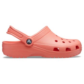 Saboti Crocs Classic Roz - Fresco de firma originali