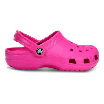 Saboti Crocs Classic Roz - Neon Magenta