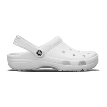 Saboti Crocs Coast Clog Alb - White de firma originali