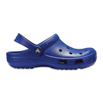 Saboti Crocs Coast Clog Albastru - Cerulean Blue de firma originali