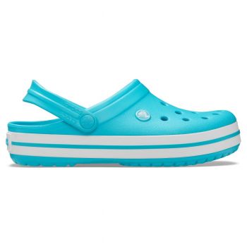 Saboti Crocs Crocband Albastru deschis - Digital Aqua de firma originali