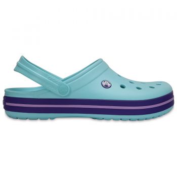 Saboti Crocs Crocband Albastru deschis - Ice Blue de firma originali