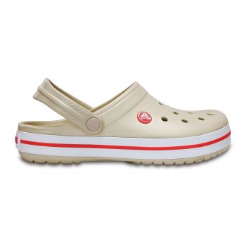 Saboti Crocs Crocband Bej - Stucco de firma originali