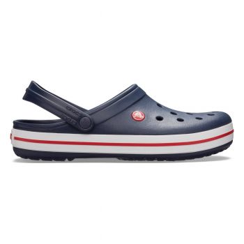 Saboti Crocs Crocband Bleumarin - Navy/Red ieftini