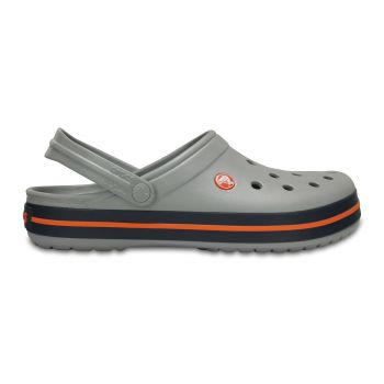 Saboti Crocs Crocband Gri - Light Grey ieftini