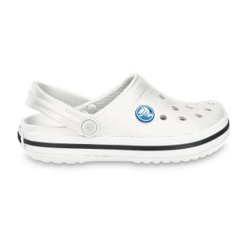 Saboti Crocs Crocband Kids Alb - White