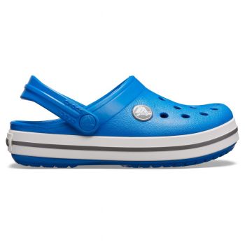 Saboti Crocs Crocband Kids Albastru - Bright Cobalt/Charcoal de firma originali