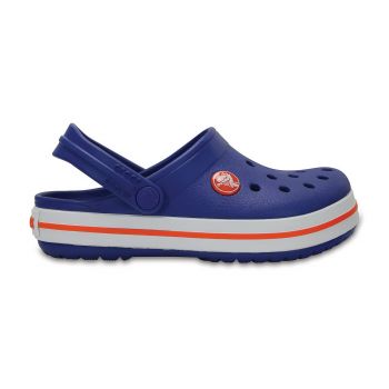 Saboti Crocs Crocband Kids Albastru - Cerulean Blue/Red ieftini