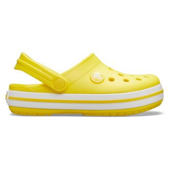Saboti Crocs Crocband Kids Galben - Lemon