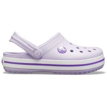 Saboti Crocs Crocband Kids Mov - Lavender/Neon Purple ieftini