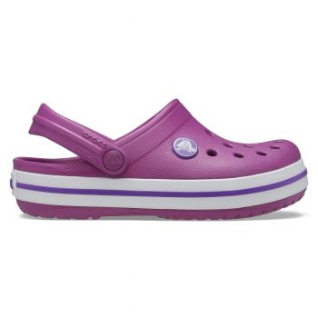 Saboti Crocs Crocband Kids Mov - Viola ieftini