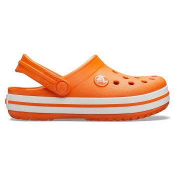 Saboti Crocs Crocband Kids Portocaliu - Orange ieftini