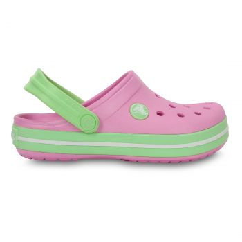 Saboti Crocs Crocband Kids Roz - Carnation ieftini