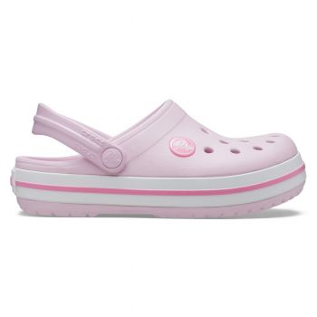 Saboti Crocs Crocband Kids Roz deschis - Ballerina Pink