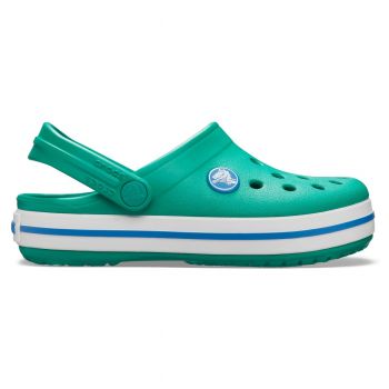 Saboti Crocs Crocband Kids Verde - Deep Green/Prep Blue