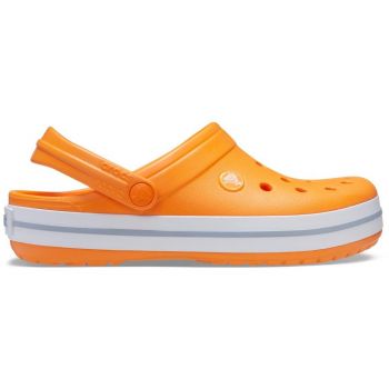 Saboti Crocs Crocband Portocaliu - Orange Zing ieftini