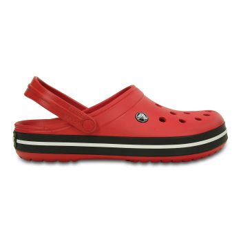 Saboti Crocs Crocband Rosu - Pepper de firma originali