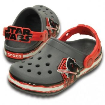 Saboti Crocs Crocband Star Wars Villain Clog Kids Gri - Grey ieftini