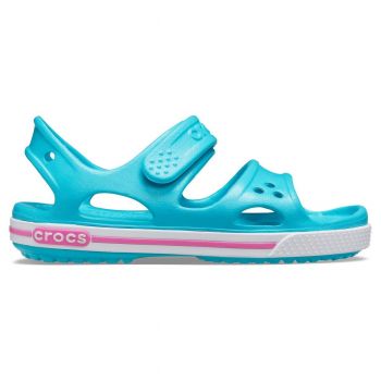 Sandale Crocs Crocband II Sandal Kids Albastru deschis - Digital Aqua ieftine