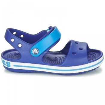 Sandale Crocs Crocband Sandal Albastru - Cerulean Blue ieftine