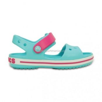 Sandale Crocs Crocband Sandal Albastru deschis - Pool