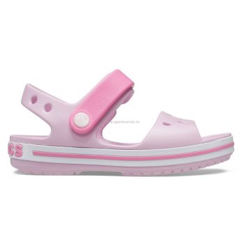 Sandale Crocs Crocband Sandal Roz - Ballerina Pink
