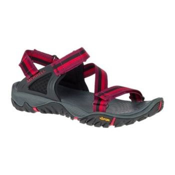 Sandale Merrell All Out Blaze Web Rosu - Red ieftine