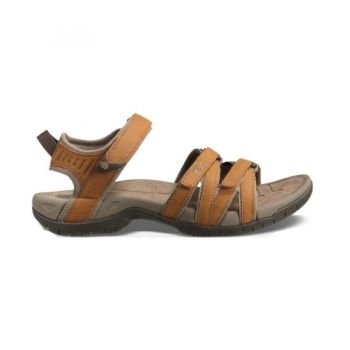 Sandale Teva Tirra Leather Maro - Brown de firma originale