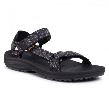 Sandale Teva Winsted NEGRU - BAMBOO BLACK ieftine