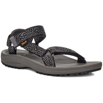 Sandale Teva Winsted Negru - Black Grey