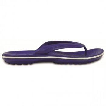 Slapi Crocs Crocband Flip Albastru - Cerulean Blue de firma originali