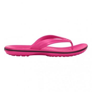 Slapi Crocs Crocband Flip Roz - Candy Pink
