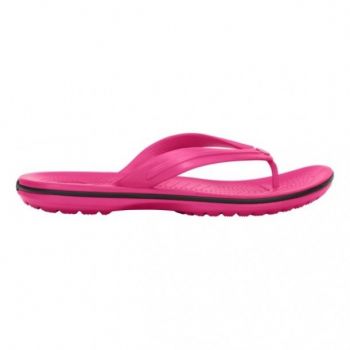 Slapi Crocs Crocband Flip Roz - Candy Pink ieftini