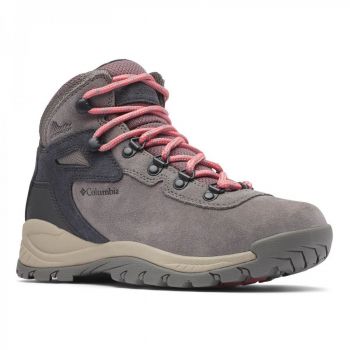 Bocanci Columbia Newton Ridge Plus Waterproof Amped Gri - Stratus/Canyon Rose de firma originale