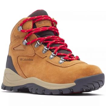 Bocanci Columbia Newton Ridge Plus Waterproof Amped Maro - Elkmont de firma originale