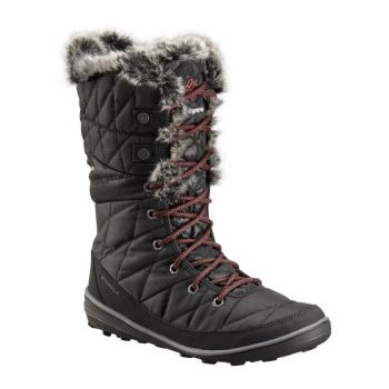 Cizme Columbia Heavenly Camo Omni-Heat Negru - Black