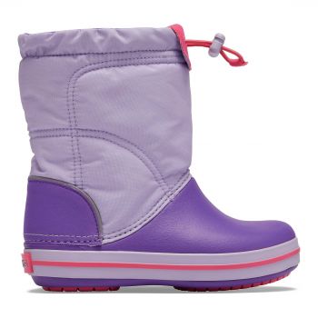 Cizme Crocs Crocband Lodgepoint Boot Mov - Lavender/Neon Purple ieftine