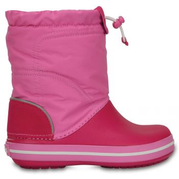 Cizme Crocs Crocband Lodgepoint Boot Roz - Candy Pink