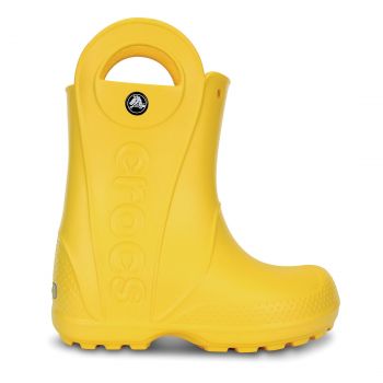 Cizme Crocs Handle It Rain Boot Galben - Yellow ieftine