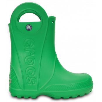 Cizme Crocs Handle It Rain Boot Verde - Grass Green ieftine