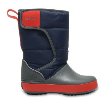 Cizme Crocs Lodgepoint Snow Boot Bleumarin - Navy ieftine