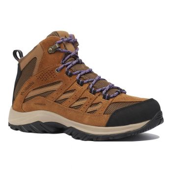 Columbia Crestwood Mid Waterproof Maro - Dark Truffle de firma originali