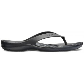 Șlapi Crocs Women's Swiftwater Flip Negru - Black ieftini