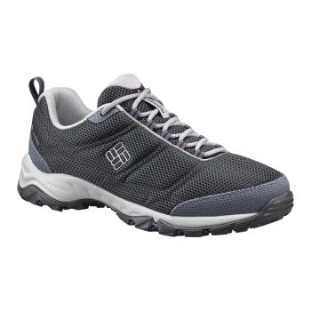 Pantofi Columbia FireCamp Mesh Gri - Graphite