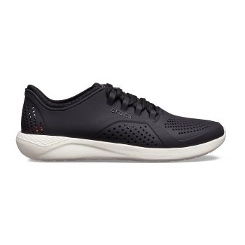 Pantofi Crocs Men's LiteRide Pacer Negru - Black/White
