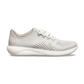 Pantofi Crocs Women's Literide Pacer Alb - Pearl ieftini